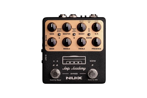 Phơ Guitar Nux  Amp Academy  (NGS-6)